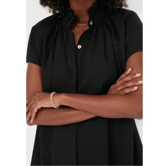 Tuckernuck Pomander Place Black Rae Blouse Size XL - Picture 11 of 11
